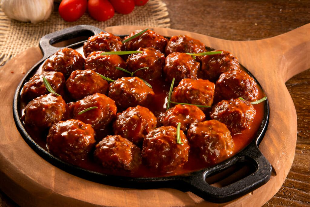 Spicy Meatballs Recipe