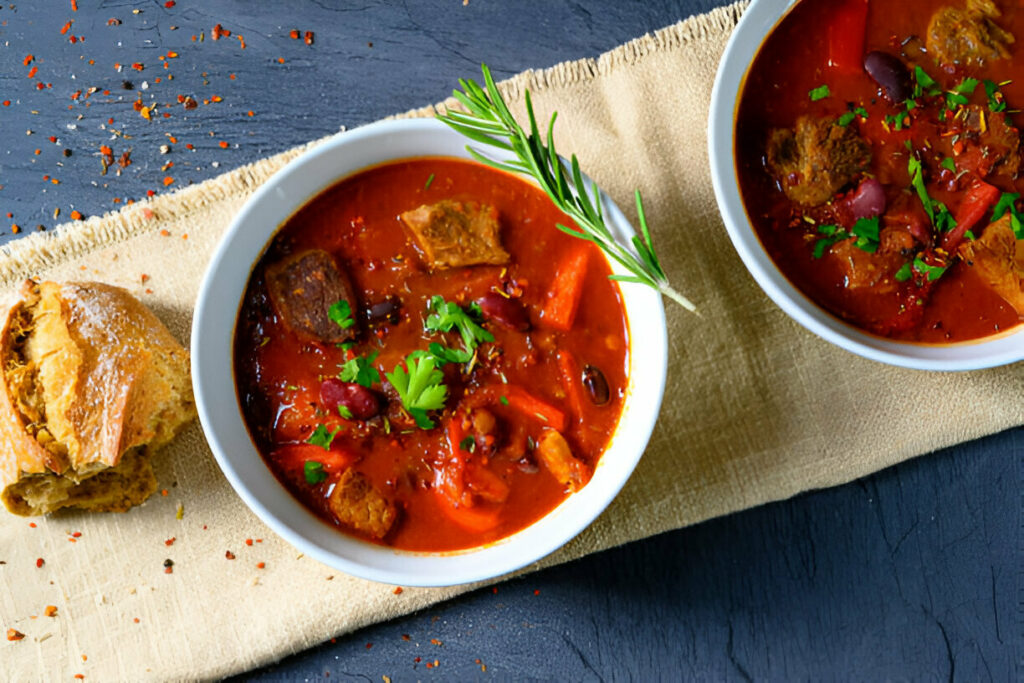 Stew Meat Chili Recipe