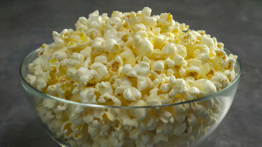 Stovetop Popcorn Recipe