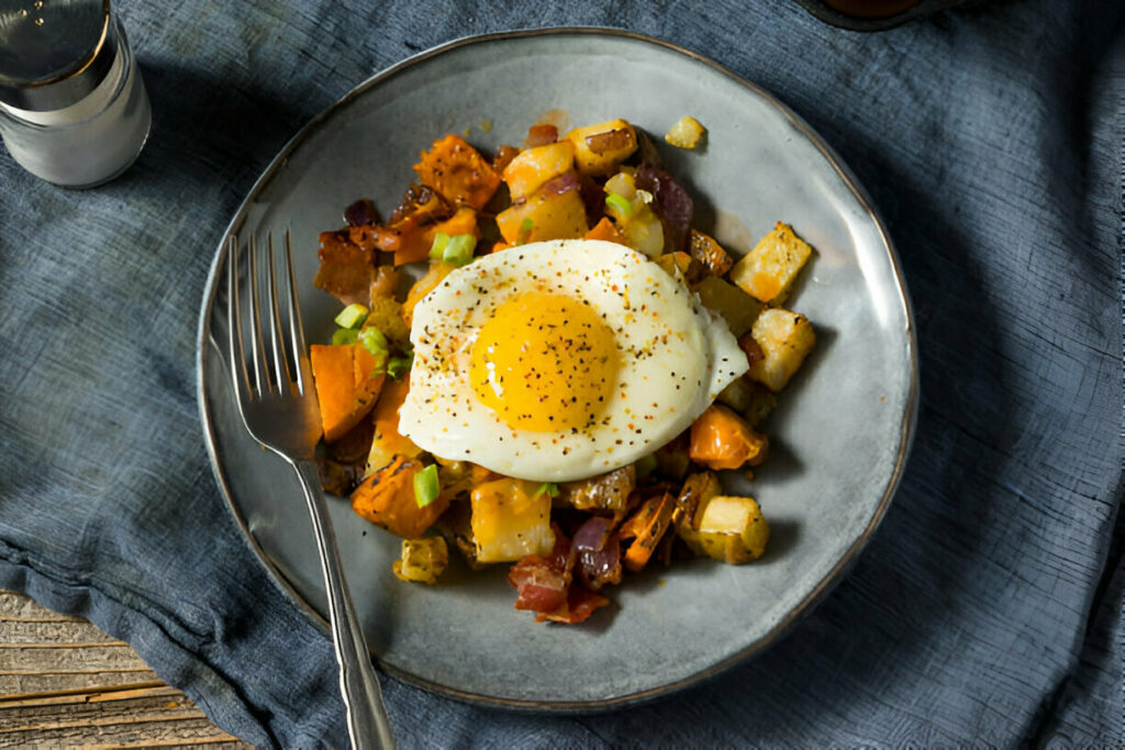 Sweet Potato Hash Recipe