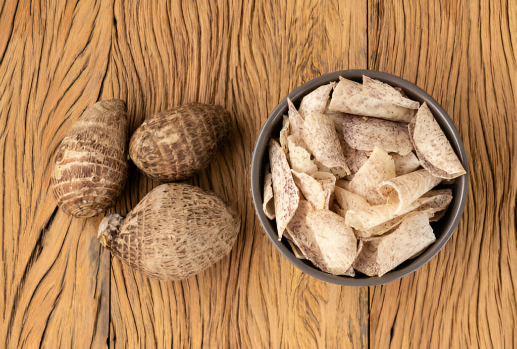 Taro Chips Recipe