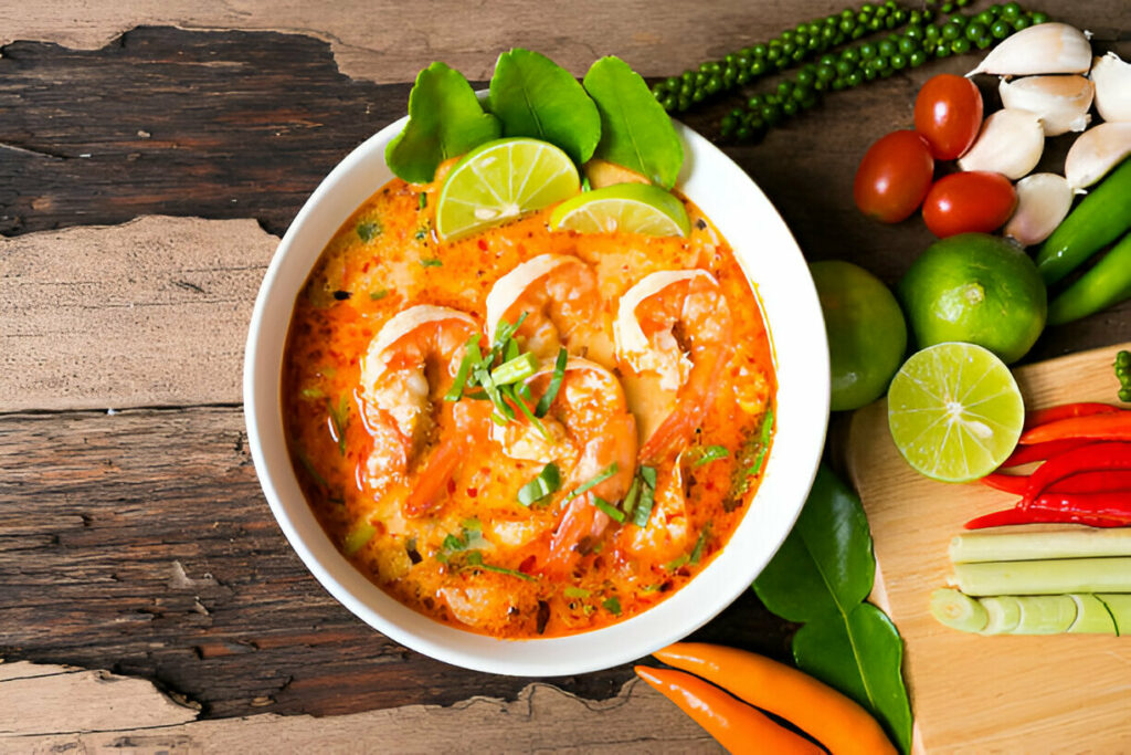 Tom Yum Talay Recipe