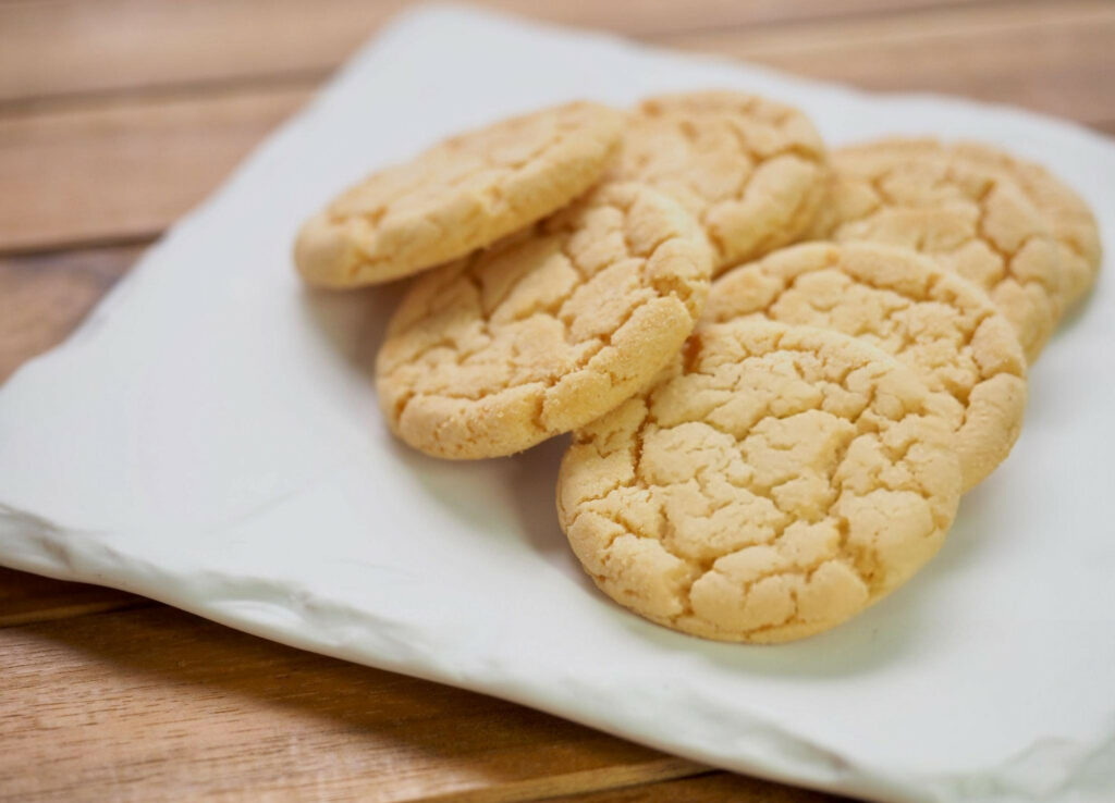 Vanilla Cookie Recipe