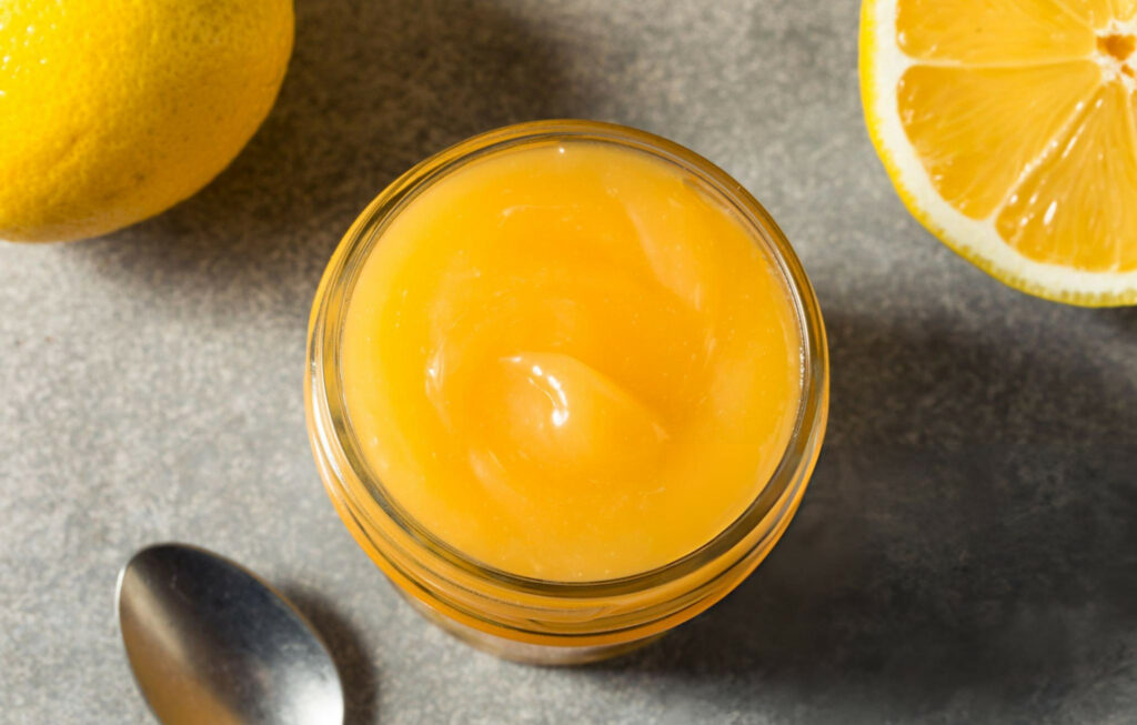 Vegan Lemon Curd Recipe