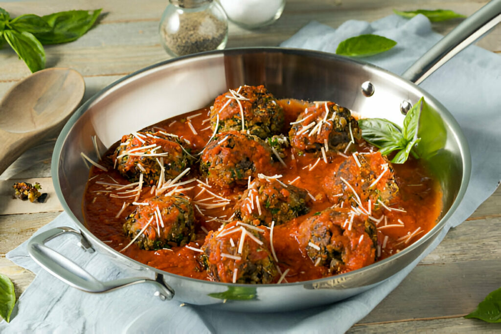 Vegan Meatless Meatballs Recipe