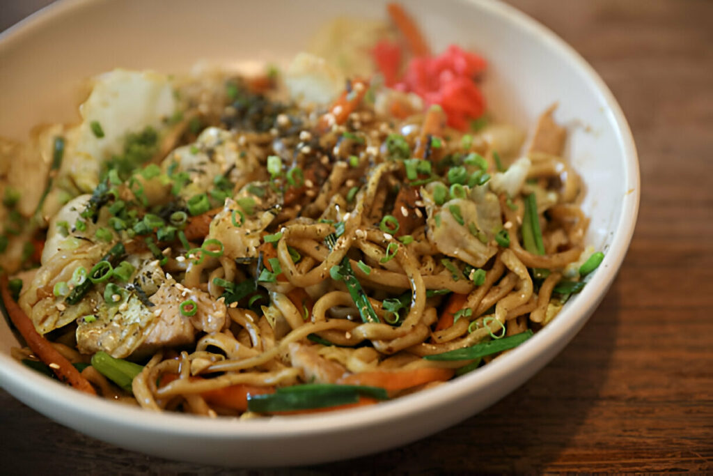 Vegan Yakisoba Recipe