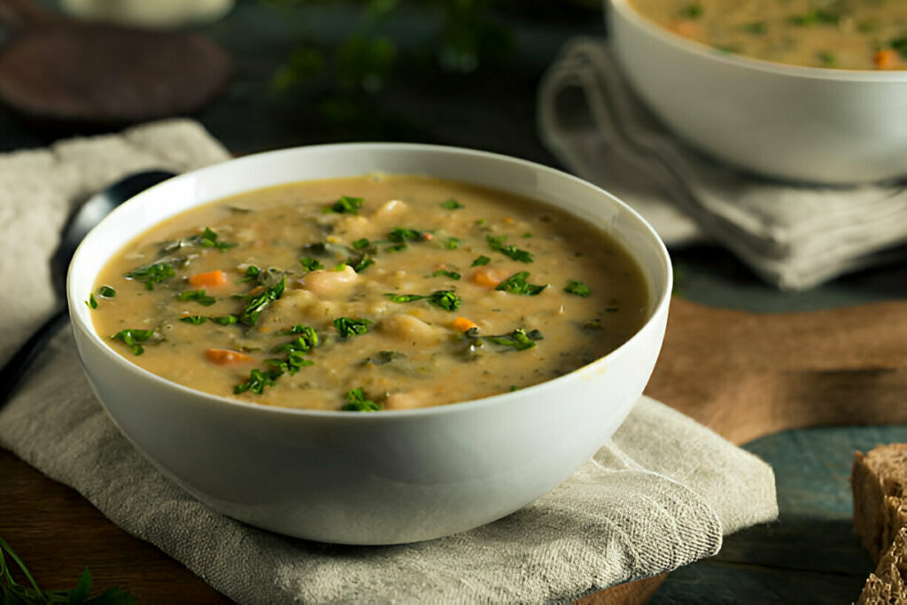 White Bean Soup Recipe