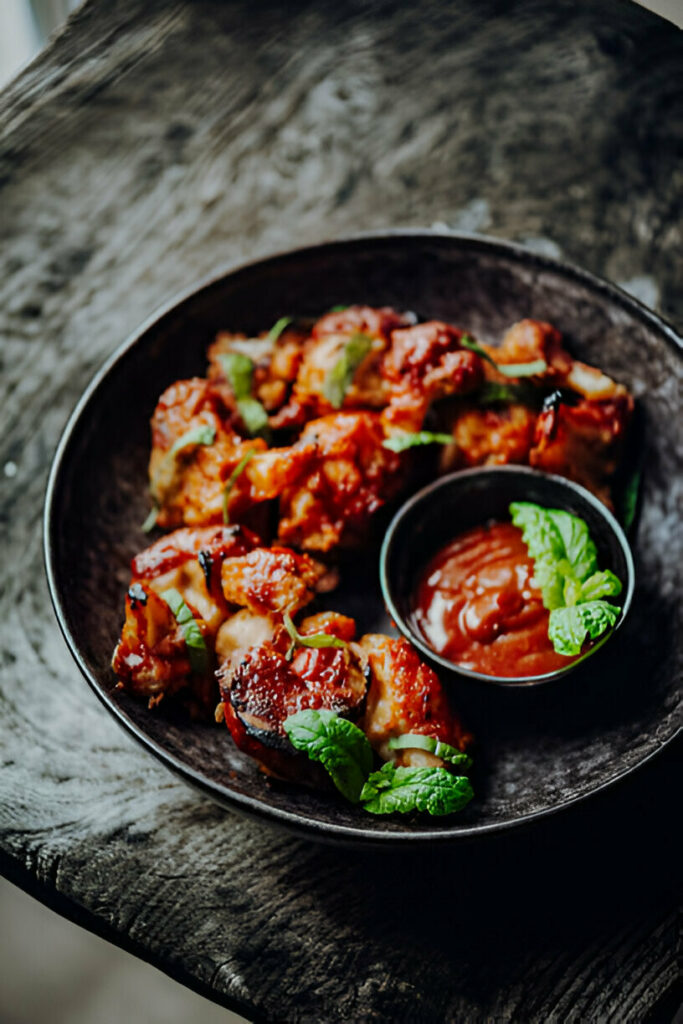 BBQ Cauliflower Wings Recipe