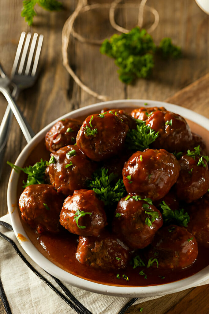 Barbecue Meatballs Recipe