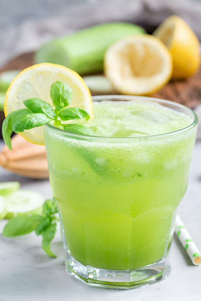 Basil Lemonade Recipe