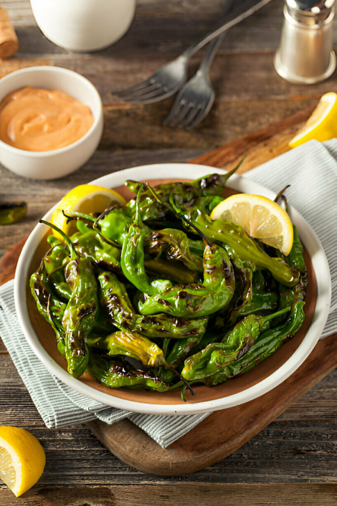 Blistered Shishito Peppers Recipe