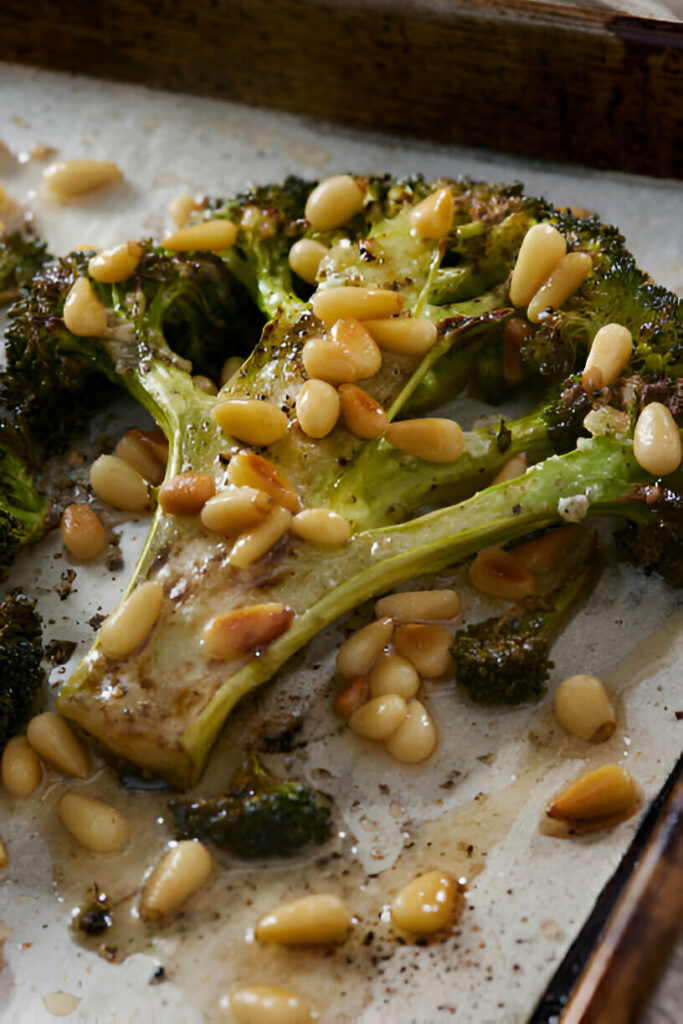Broccoli Steaks Recipe