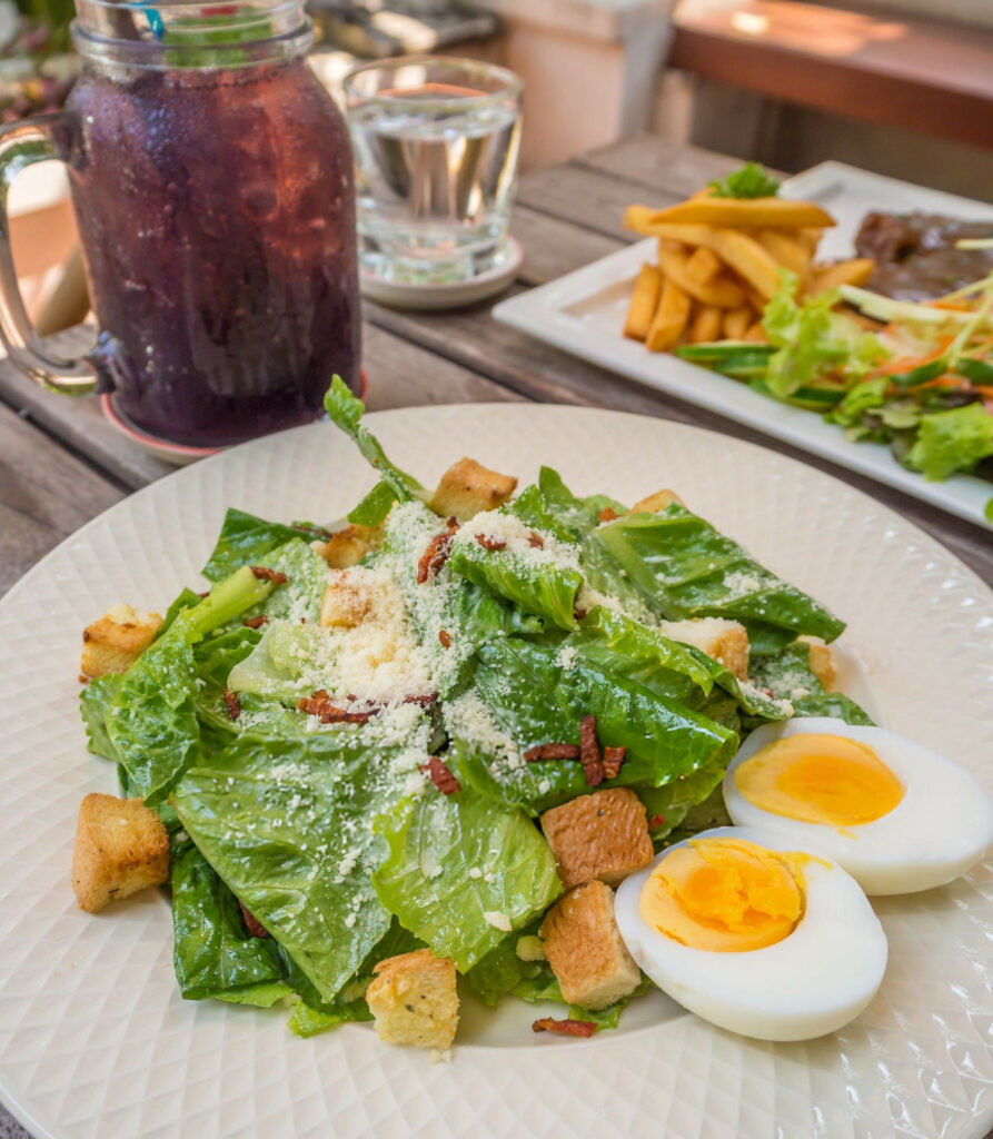 Caesar Salad with Egg Recipe