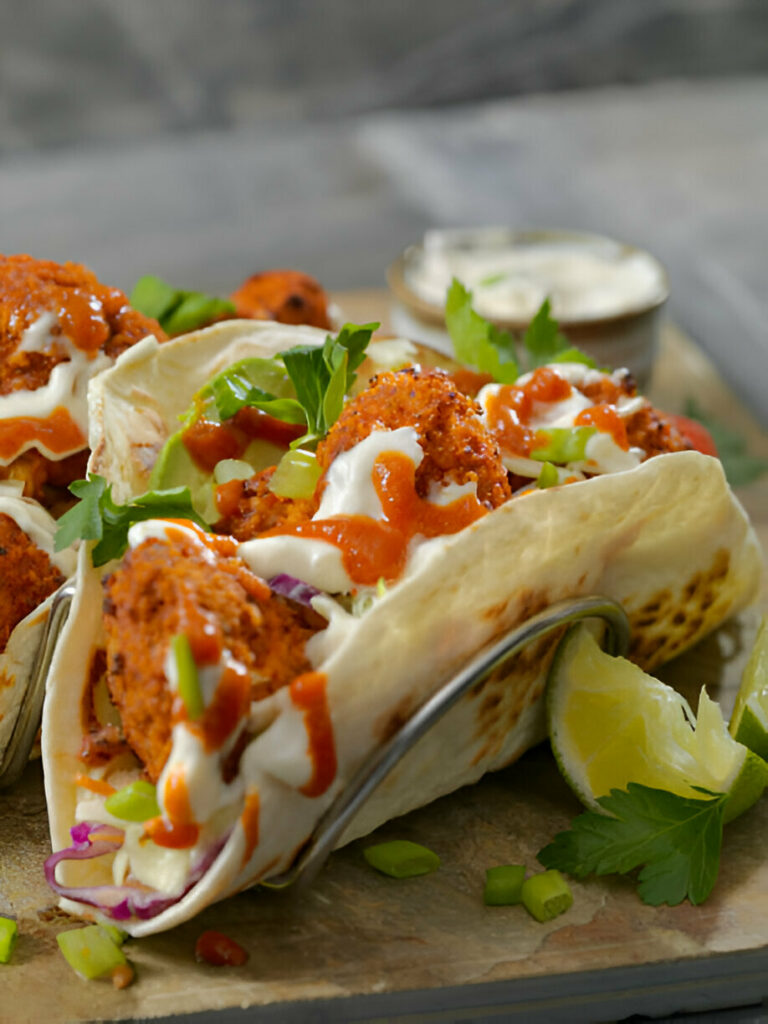 Cauliflower Tacos Recipe