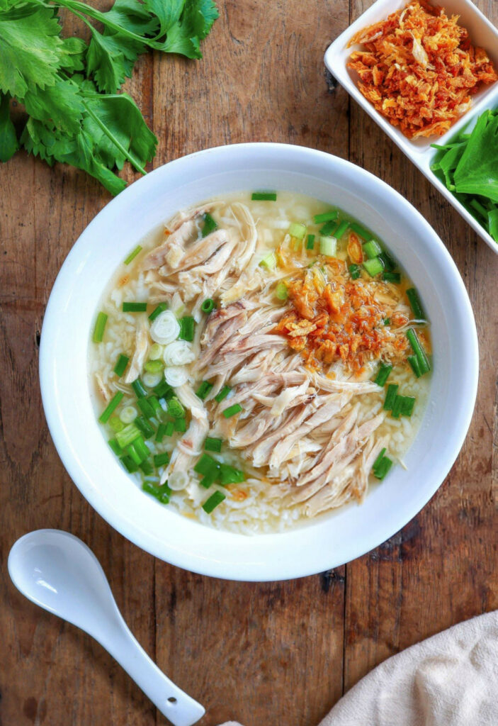 Chicken Congee Recipe