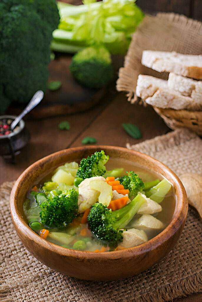 Chicken Vegetable Soup Recipe