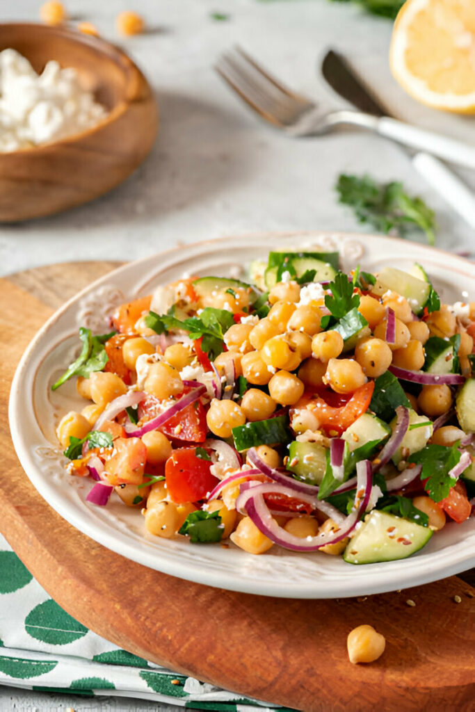 Chickpea Salad Recipe