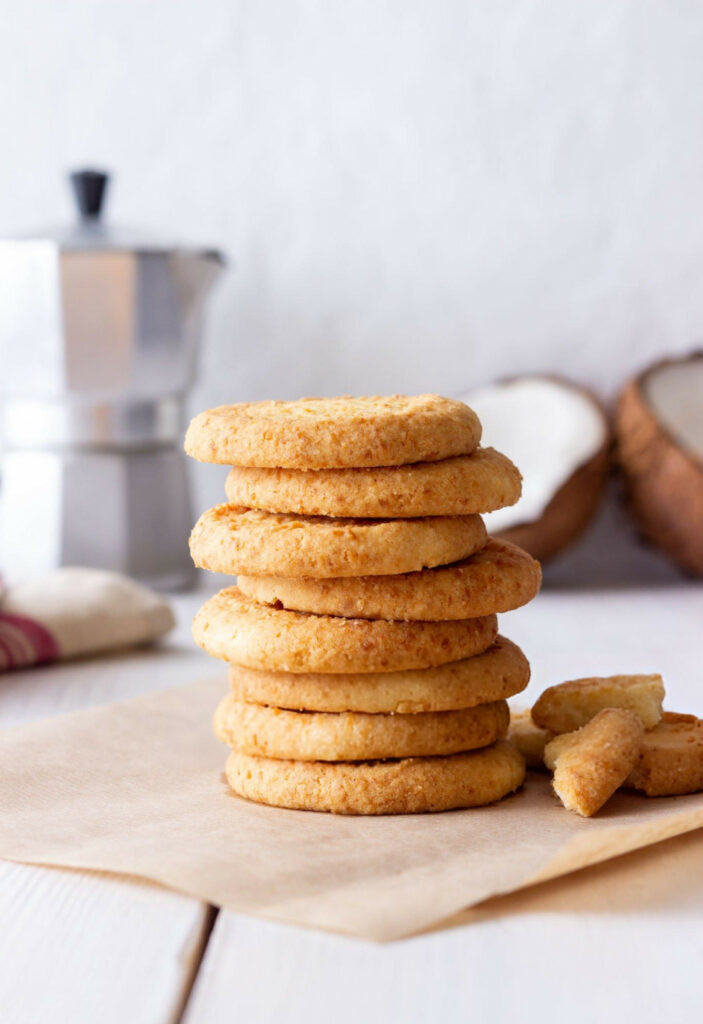 Coconut cookies Recipe