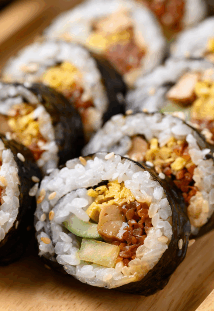 Gimbap Recipe