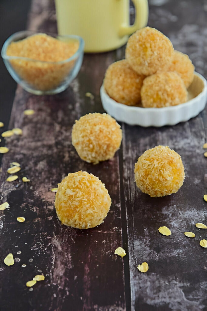 Golden Milk Snack Bites Recipe