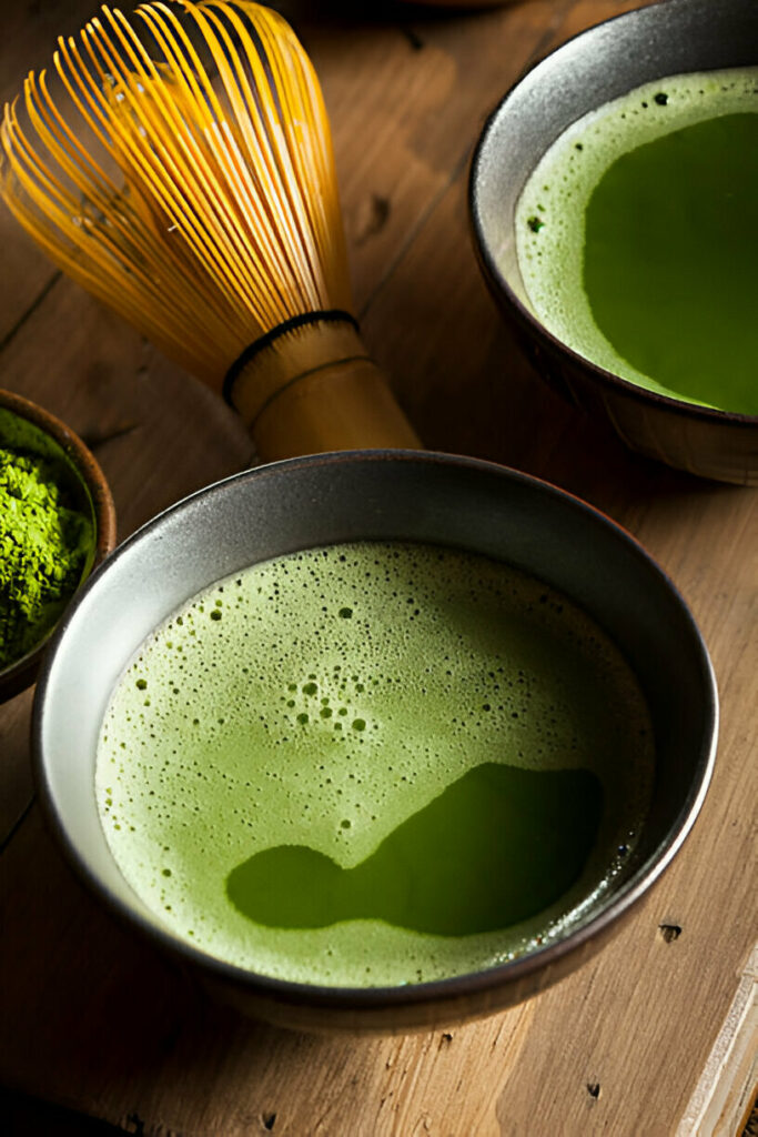 Green Matcha Tea Recipe