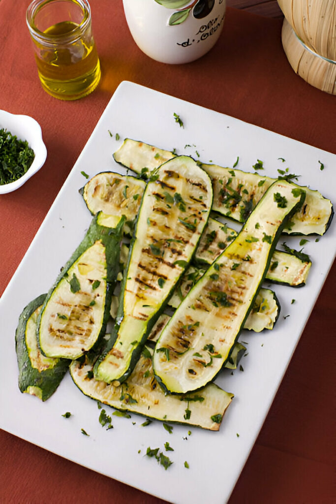 Grilled Zucchini Recipe