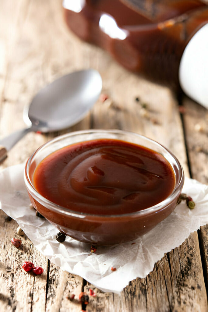 Homemade BBQ Sauce Recipe