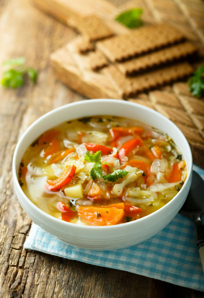 Homemade Vegetable Soup Recipe