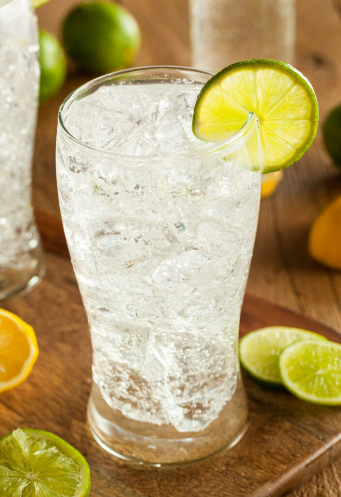 Iced Lemon Juice Soda Recipe