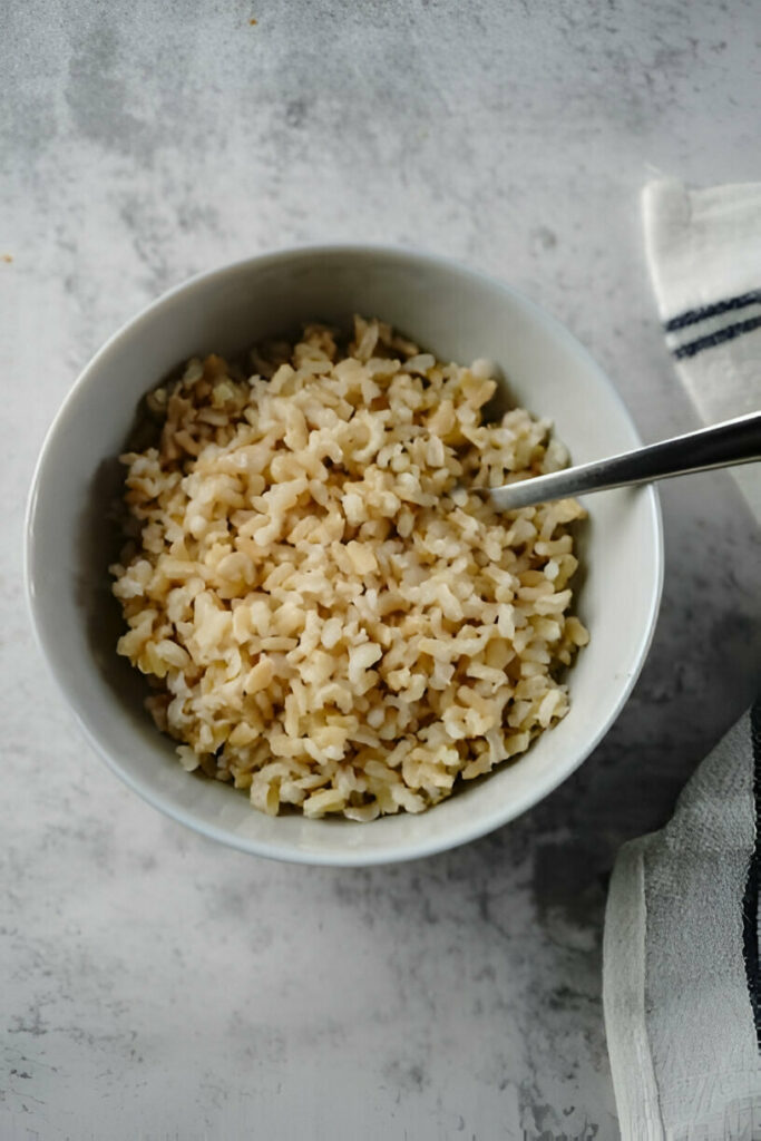 Instant Pot Brown Rice Recipe