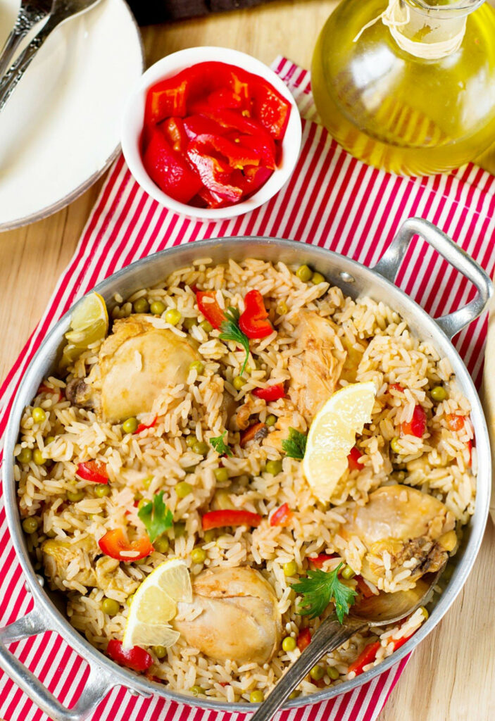 Instant Pot Chicken and Rice Recipe