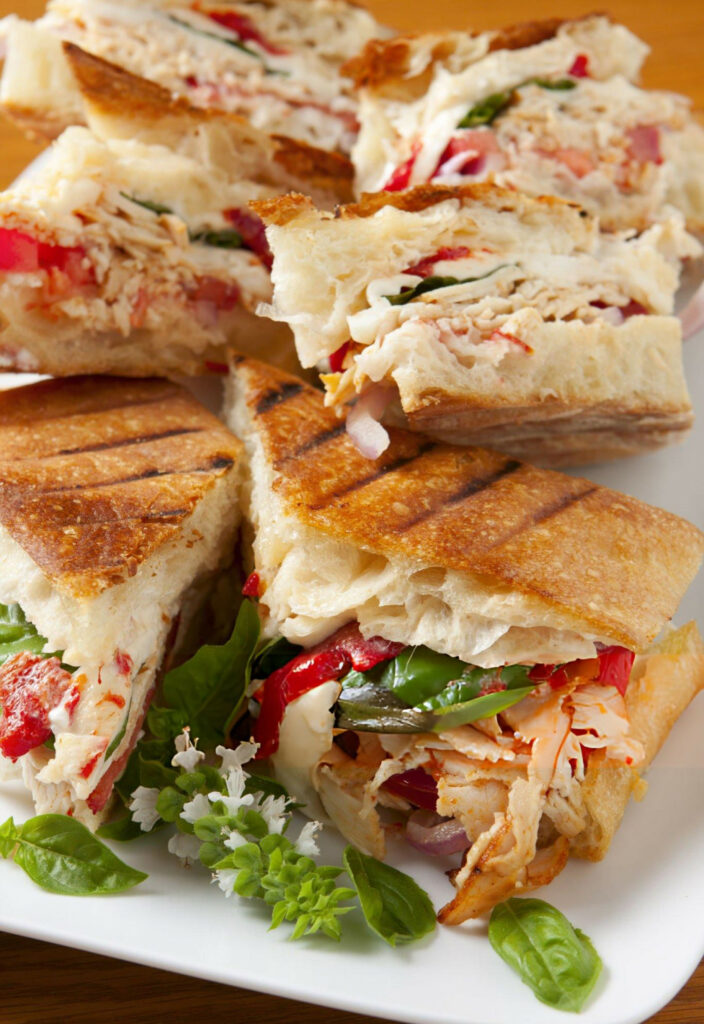 Italian Chicken Panini Recipe