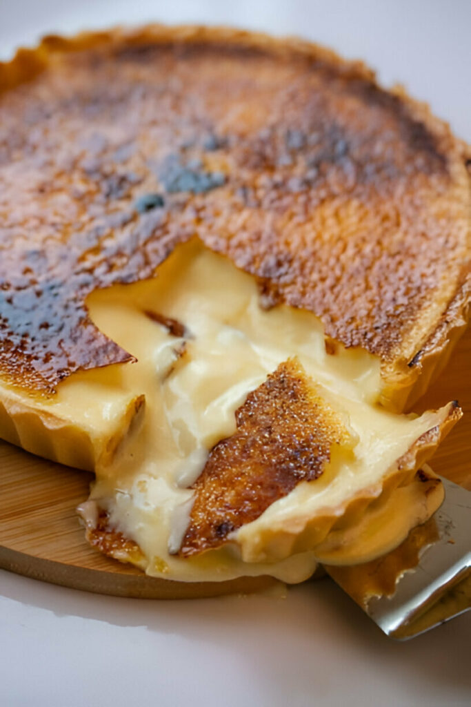 Lava Cheese Tart Recipe