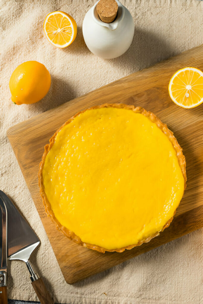 Lemon Tart Recipe
