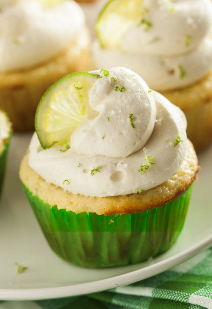 Margarita Cupcakes Recipe