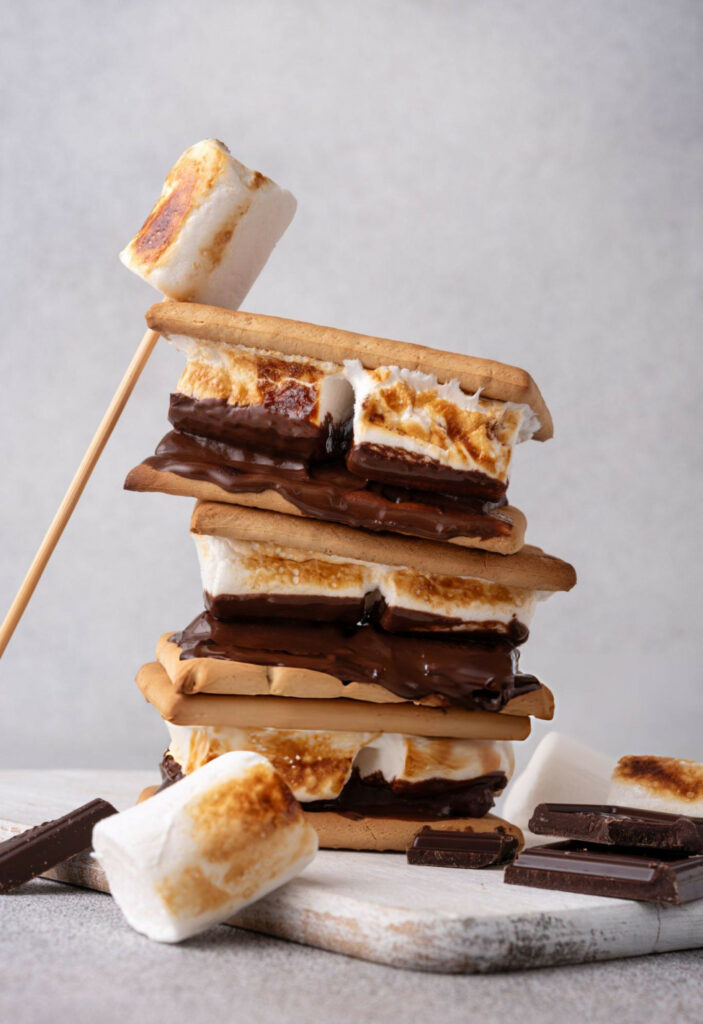 Marshmallow S'mores Recipe
