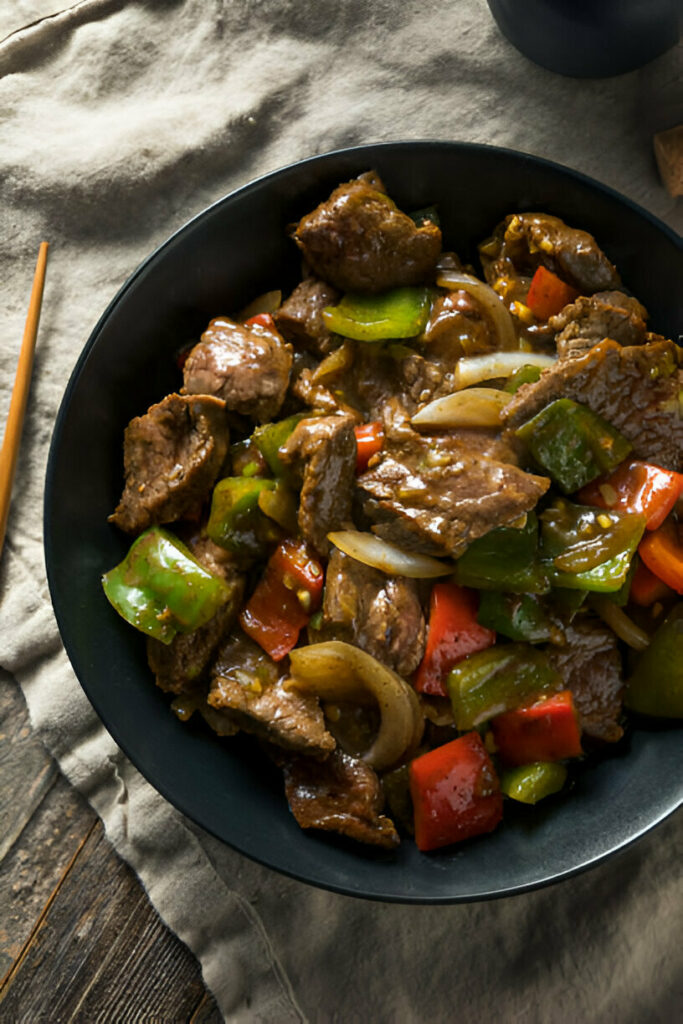 Pepper Steak Recipe