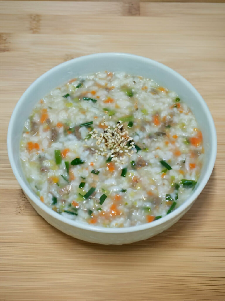Rice Porridge Recipe