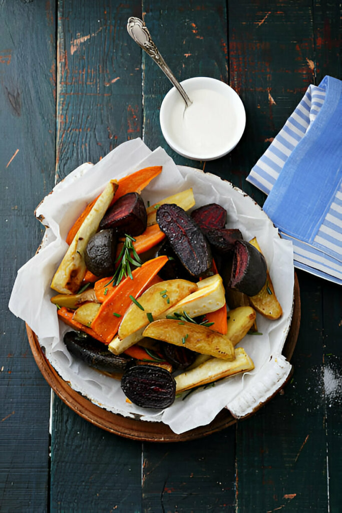 Roasted Root Vegetables Recipe