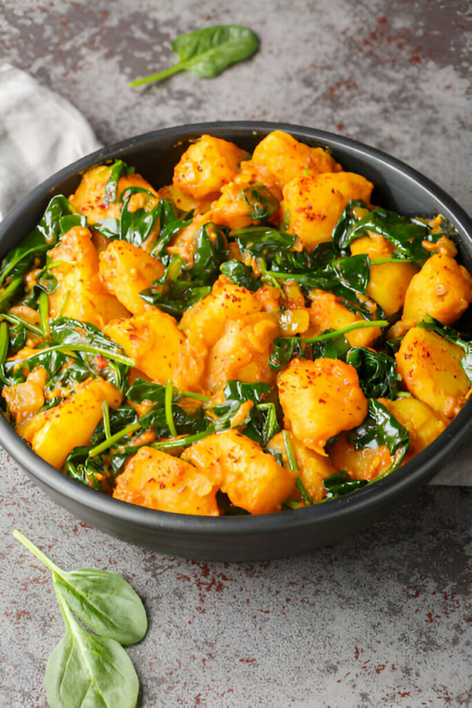 Saag Aloo Recipe
