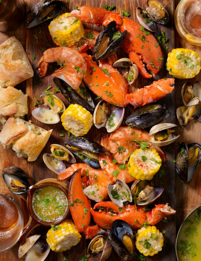 Shellfish Grill Recipe