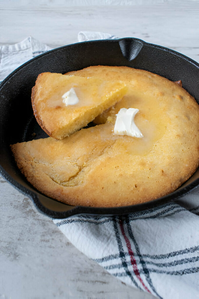 Skillet Cornbread Recipe