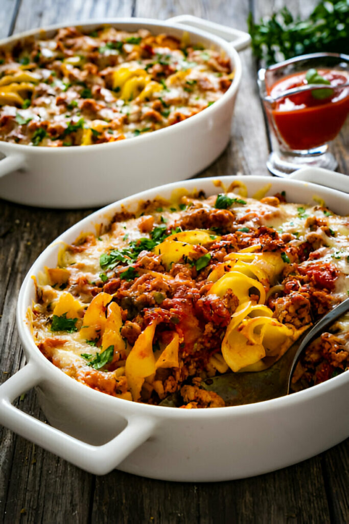 Sour Cream Beef Noodle Recipe