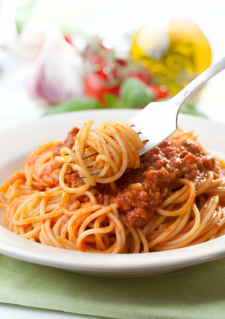Spaghetti Bolognese Recipe