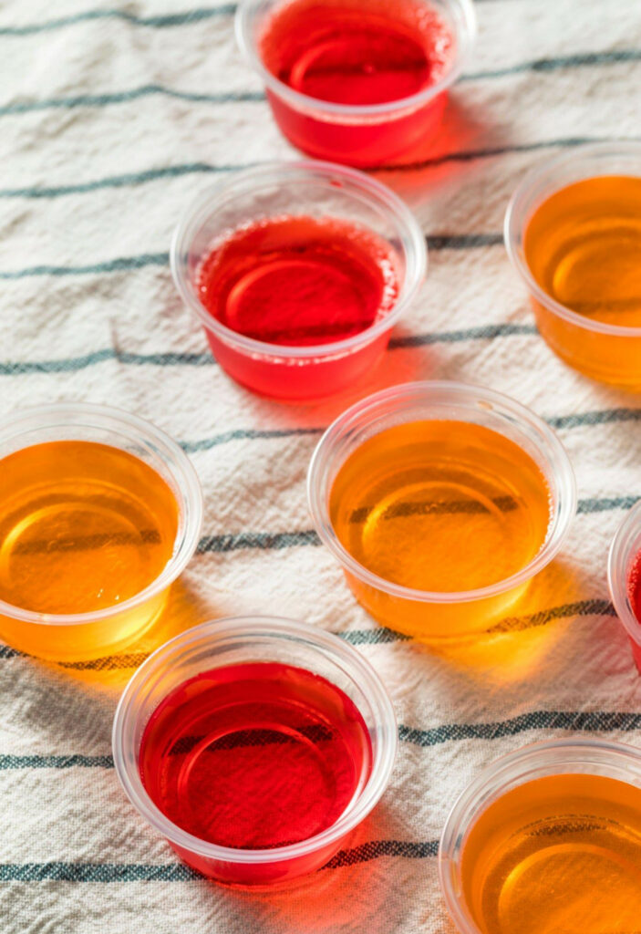 Sparkling Jello Shots Recipe (Kid Friendly)
