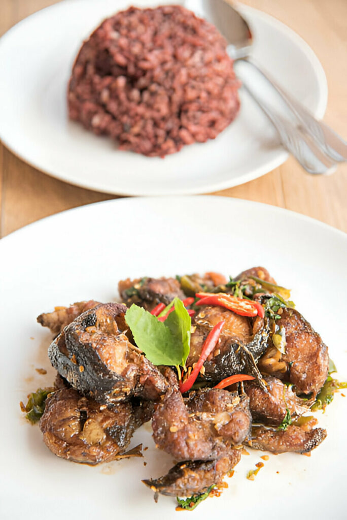 Spicy Catfish Stir Fried Recipe
