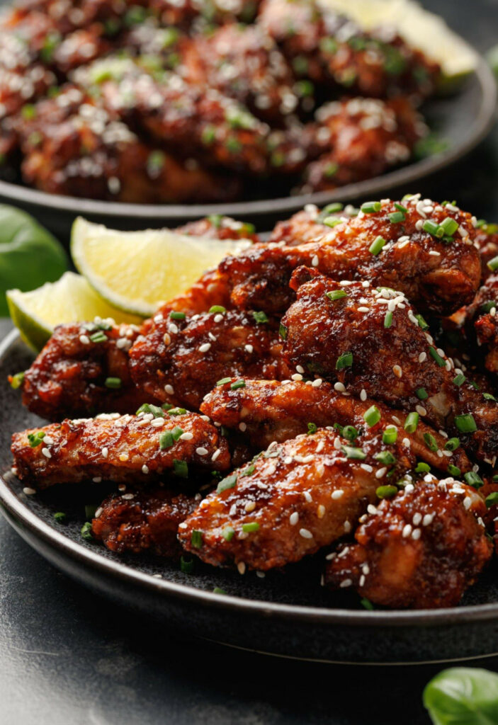 Spicy Korean Chicken Wings Recipe