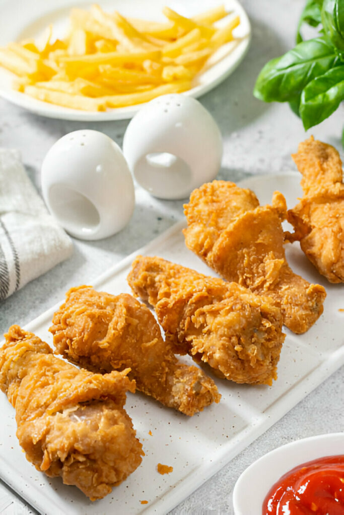 Spicy Southern Fried Chicken Recipe