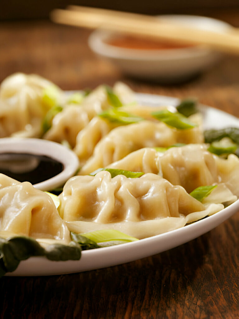 Steamed Beef Dumplings Recipe