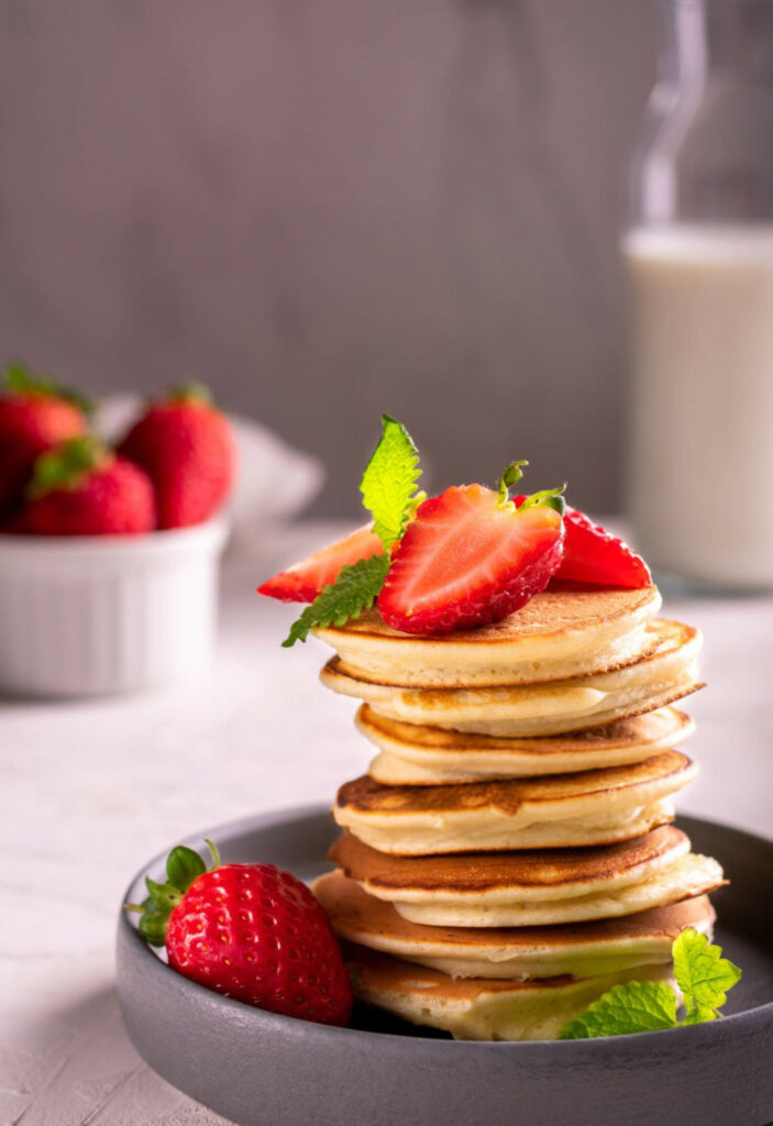 Strawberry Pancakes Recipe